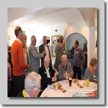 John Wallace; Jan Tucker; Steve Fee; Trevor Warburton; Geoff Walford; Gill Kearn (partly hidden); (+ seated) Ken Collyer; Ken Carpenter; Gerry Lydon; 